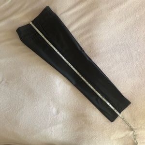 Mens Black Tuxedo pants with elastic waistband 32R - excellent condition